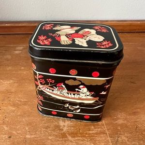 Vintage Collectible Tea Tin